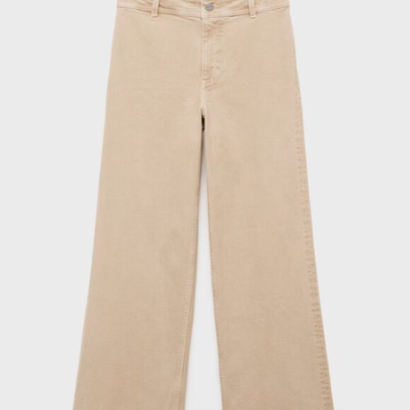 NWT | Mango high waist denim culottes | Catherin - Picture 1 of 6